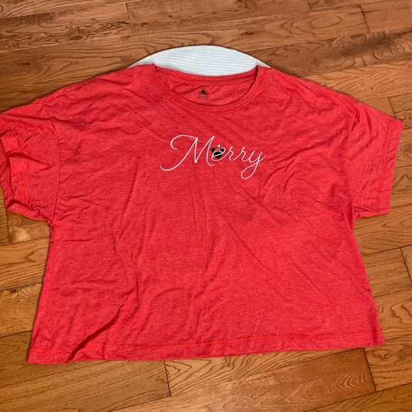 Minnie Mouse Christmas shirt, size XXL - Picture 2 of 6